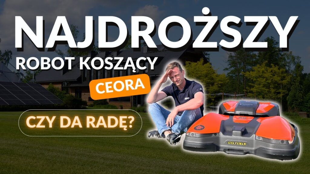 Automower CEORA 546 EPOS - najdroższy robot koszący Husqvarna