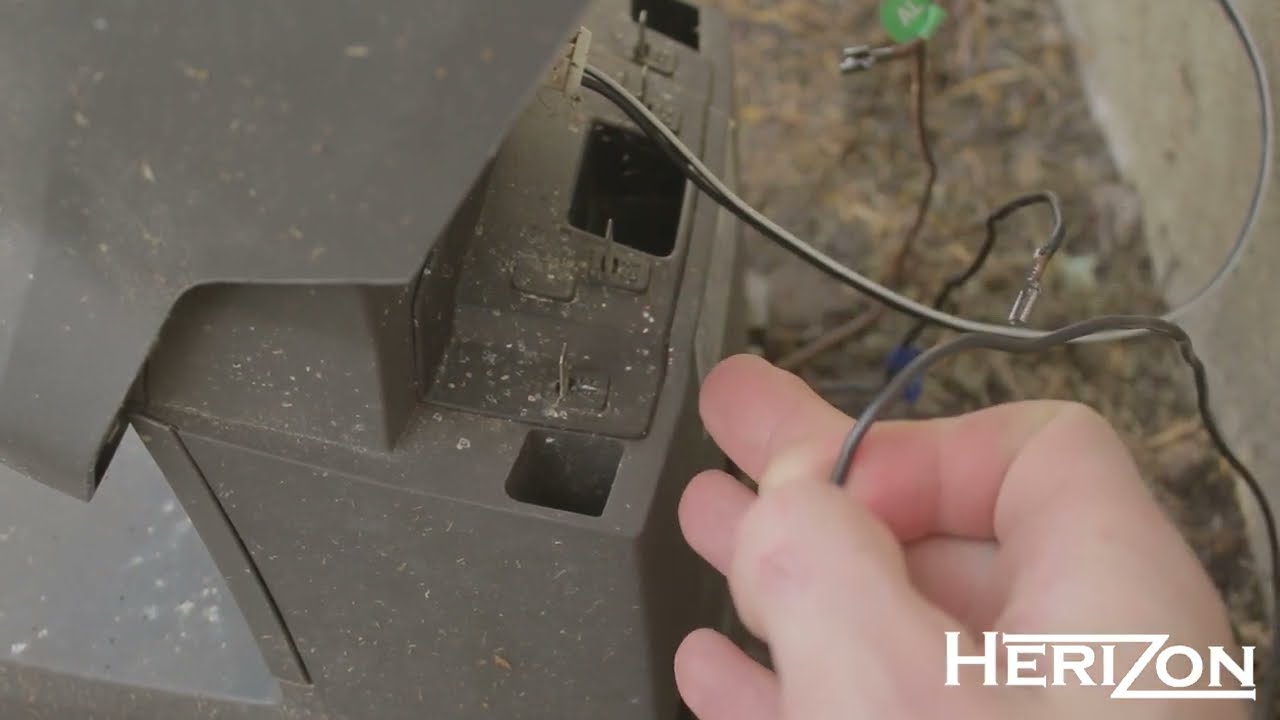 Finding a cable break in Husqvarna Automower robotic lawnmower boundary