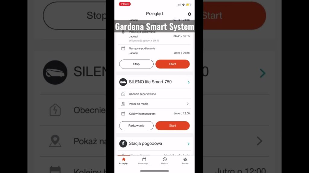 Gardena Smart System & Sileno Life