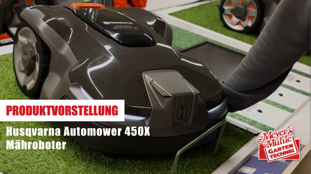 Husqvarna Automower 405X - der intelligente Mähroboter für kleinere Flächen