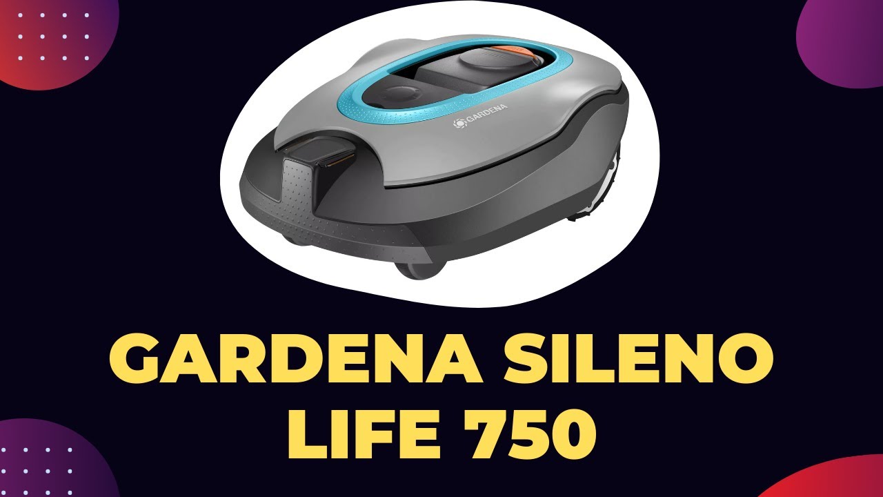gardena mähroboter sileno life 750
