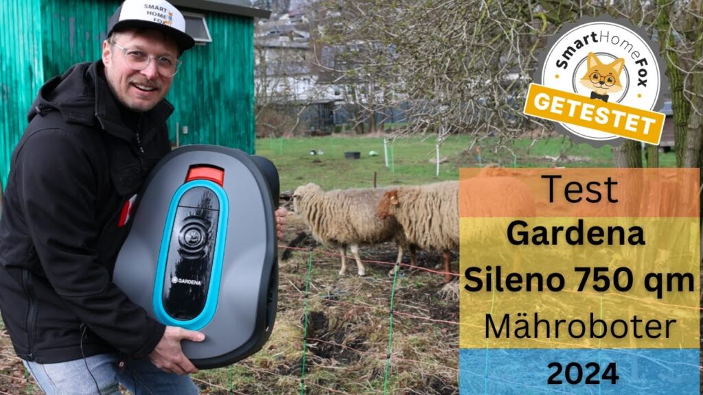 Rasenmähroboter Gardena Smart Sileno Life im Test 2024: Mäht er, was er verspricht?