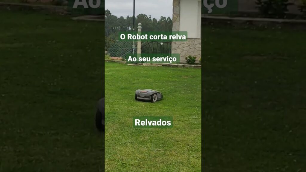 Robot corta relvas #robot #robotics #robots #jardinagem #jardim #bosch #robertbosh