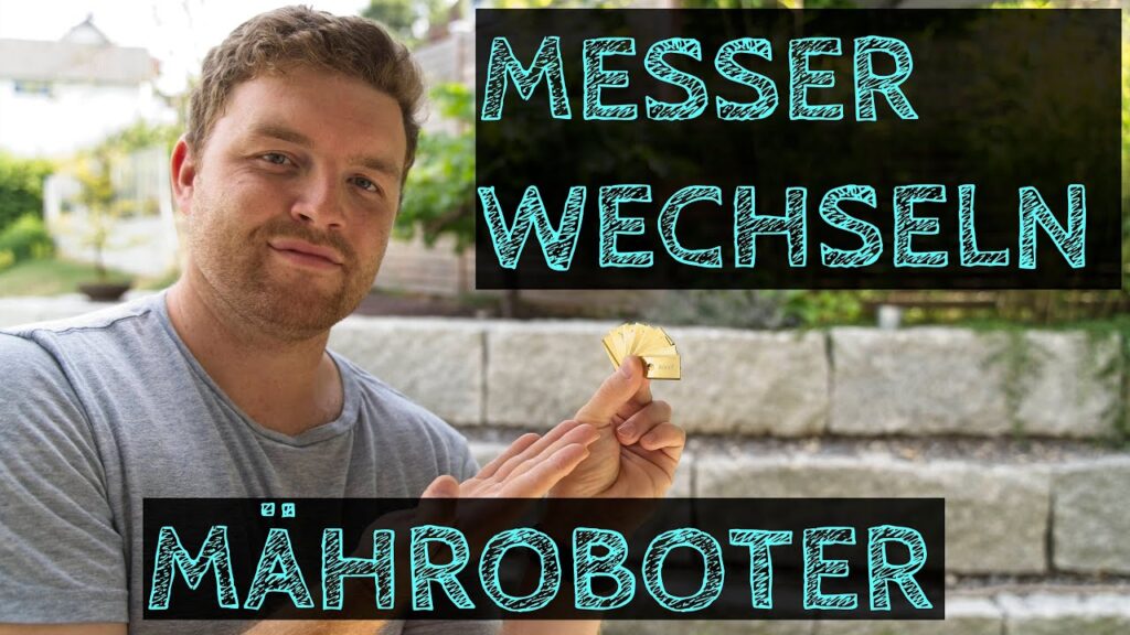 So wechselst du die Messer bei deinem Mähroboter - Gardena Sileno Minimo