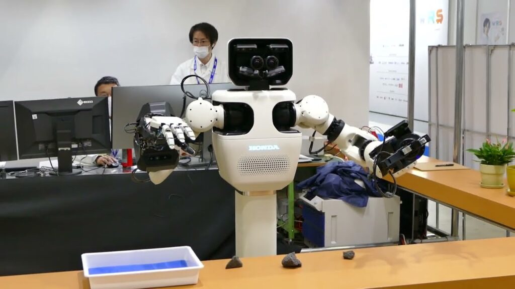 Honda Avatar Robot #2022国際ロボット展 #irex2022