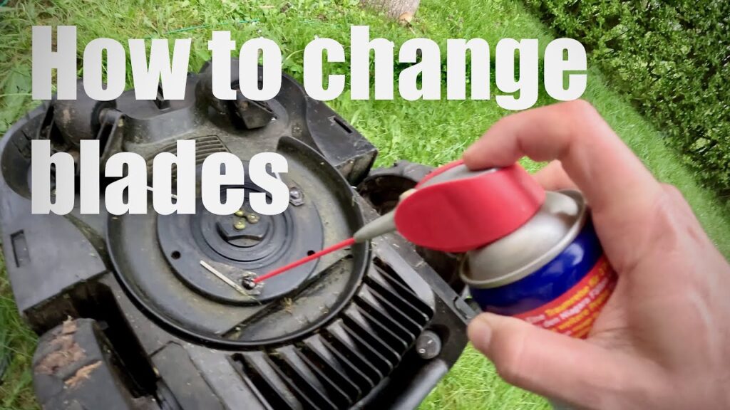 How to change blades on Bosch Indego robot mowers