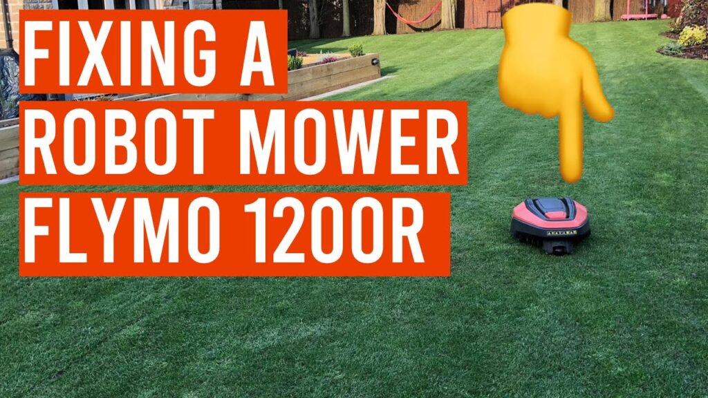 How to fix your Flymo Robot mower