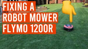 How to fix your Flymo Robot mower