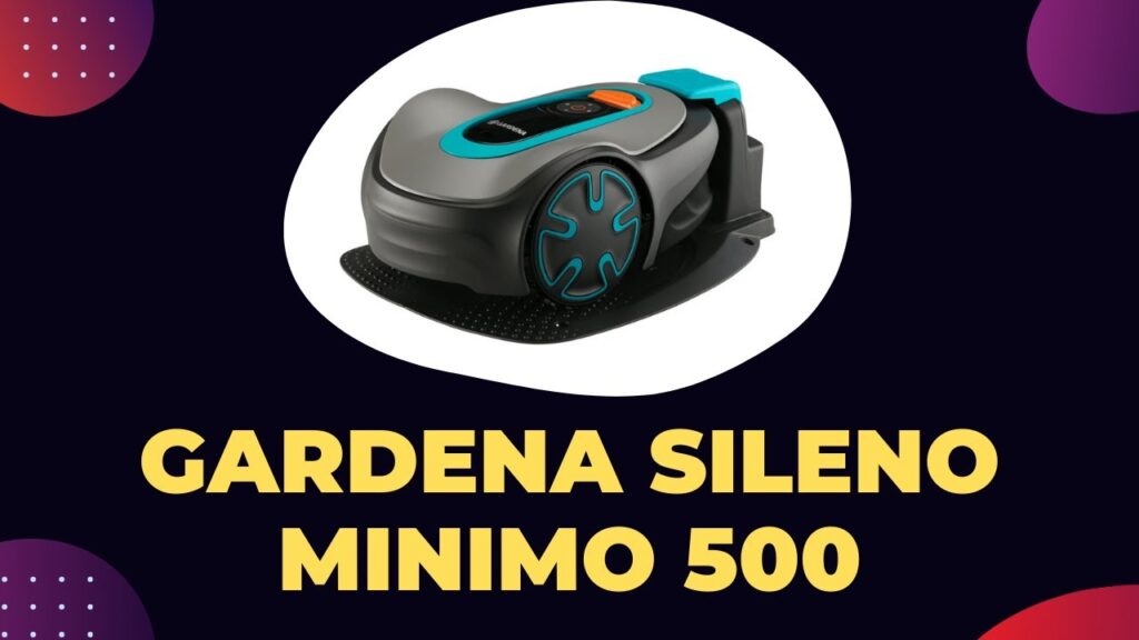 Mähroboter Gardena Sileno Minimo 500 (15202-20) TEST