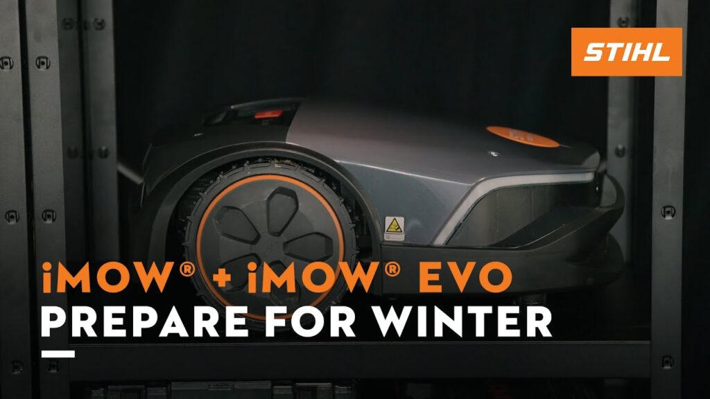 STIHL iMOW® robotic lawn mower I Prepare iMOW® for the winter