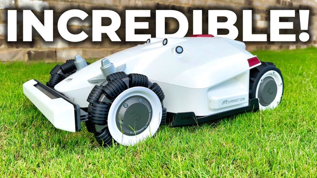 Game Changer! Mammotion Luba Robot Lawn Mower REVIEW