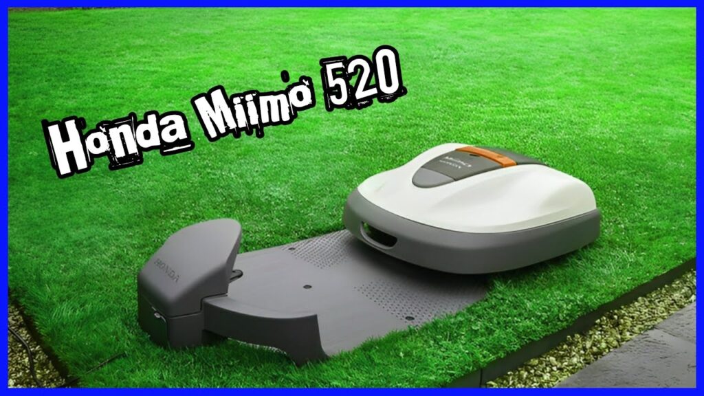 Honda Miimo 520 Review | Robotic Lawn Mower