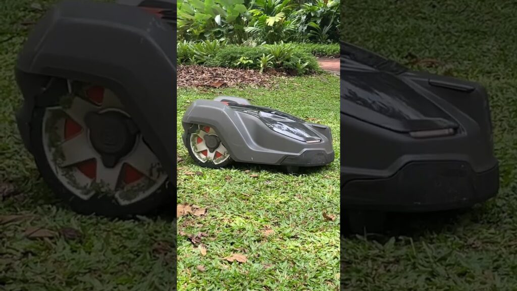 Husqvarna Automower 430X Robotic Lawn Mower with GPS Assisted Navigation, Automatic Lawn Mower