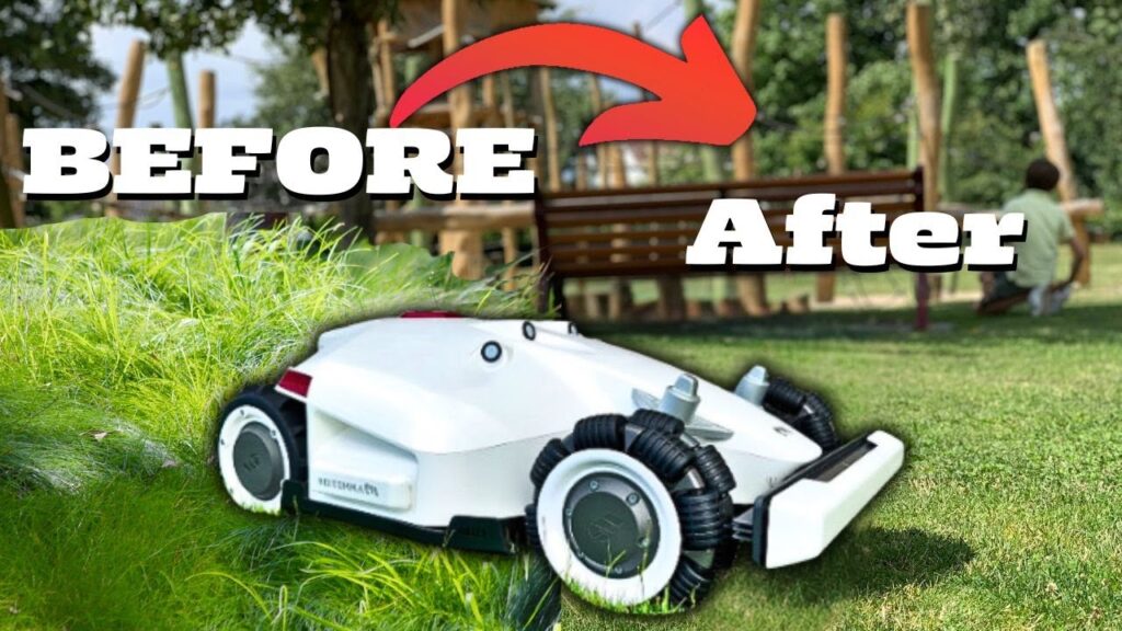 Lawn Care Made Easy: Robotic Mowers for 2024