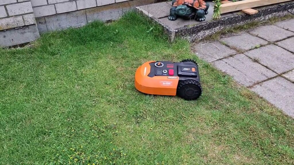 Mähroboter: Worx Landroid M500 Plus erkennt Begrenzungsdraht nicht mehr. - Teil 6