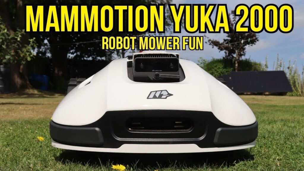 Mammotion Yuka 2000 robot mower - No perimeter wires - Surprisingly easy, effective and fun