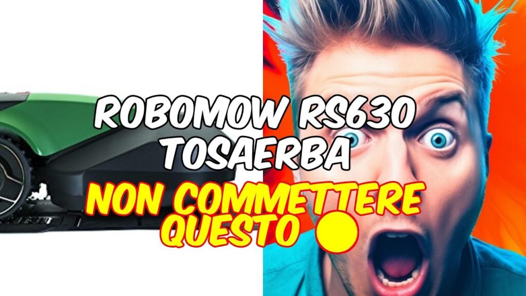 Recensione robomow rs630: il miglior tosaerba automatico del 2023?