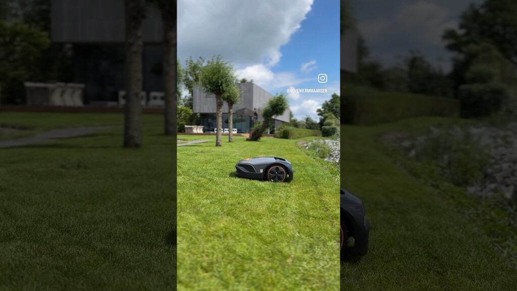 Stihl I-Mow instal by @poelonline #stihl #imow #stihlimow #lawn #lawnmower #robot #lawnrobot