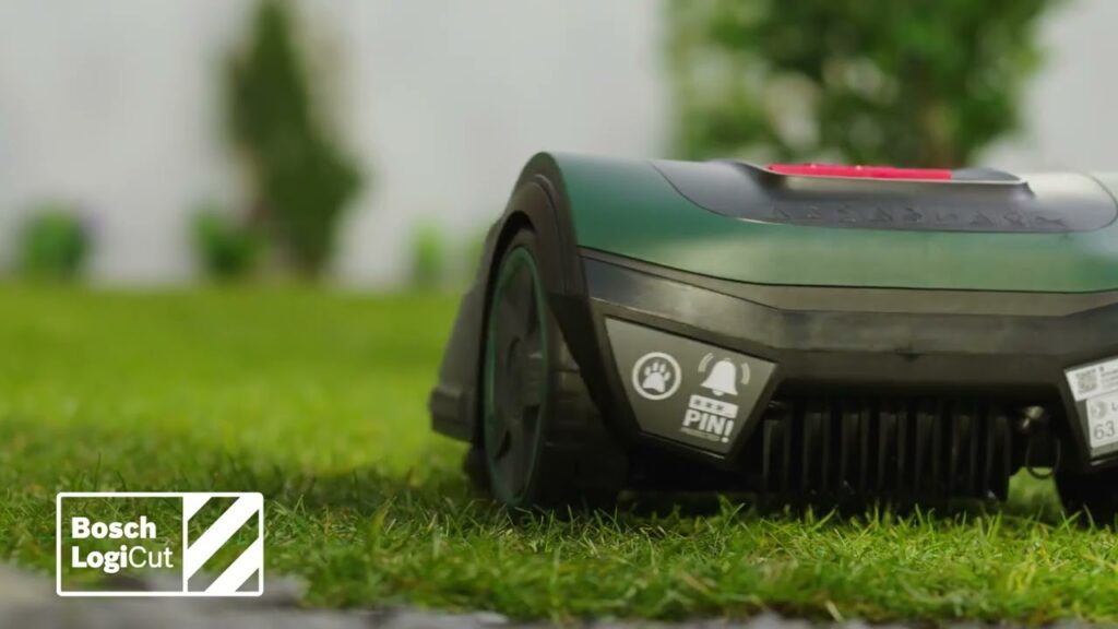 Bosch Indego installationsvideo. Steg 8: Drift.