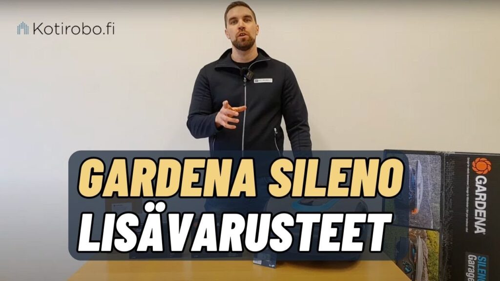 Gardena Sileno lisävarusteet