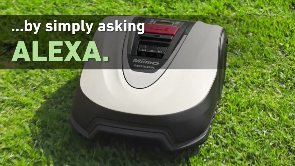 Honda Miimo with Amazon's Alexa