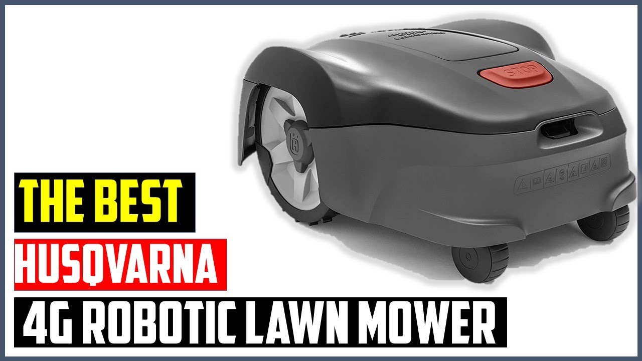 Husqvarna Automower 115H Robotic Lawn Mower Review IN 2022 Husqvarna