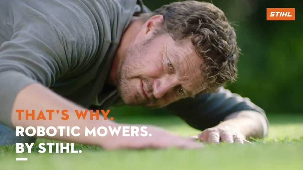 STIHL That’s Why - iMOW Robotic Mowers