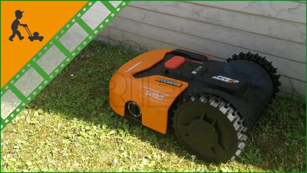 Utilisation du Robot tondeuse Worx Landroid WR130E modèle S300