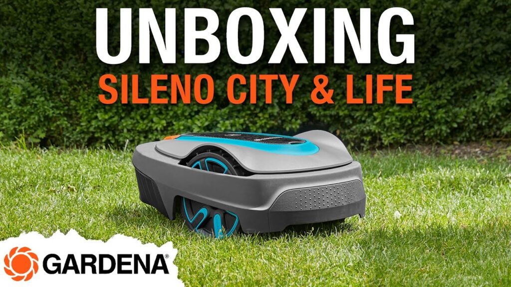 GARDENA SILENO City and Life Installation Video 1 : Unboxing