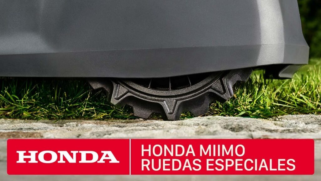 Honda Miimo: Ruedas especiales y resistencia al agua