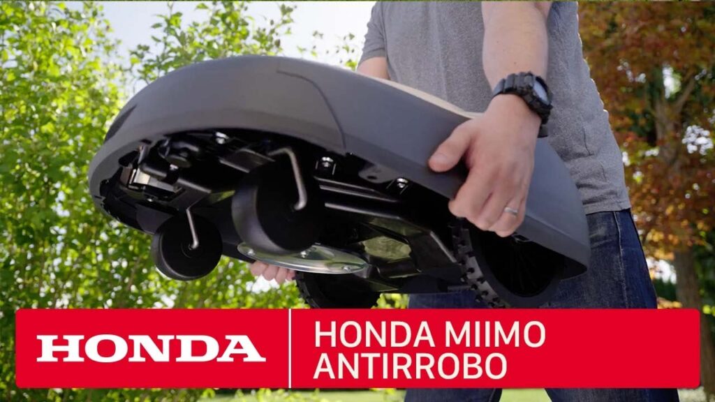 Honda Miimo: Sistema de seguridad antirrobo