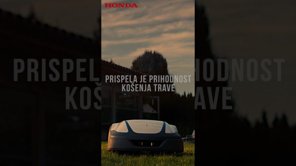 Honda Miimo - prihodnost košenja trave