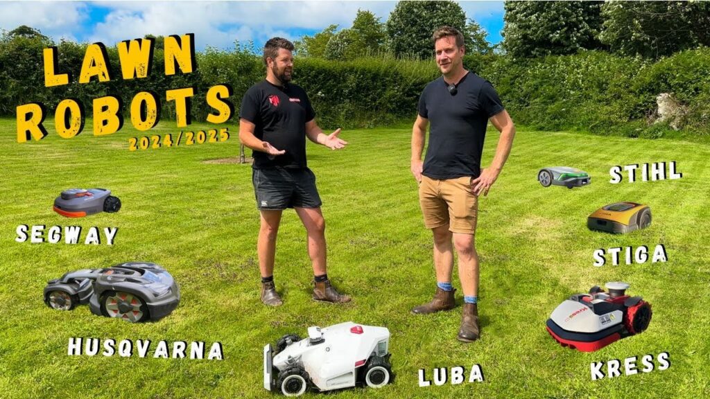 Is LUBA2 the BEST Robotic Mower? We compare with 5 leading brands