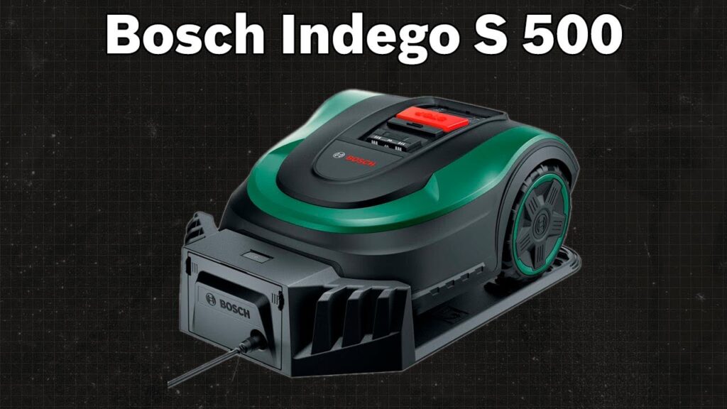 Mähroboter Bosch Indego S 500 (06008B0202) | TEST | Deutsch