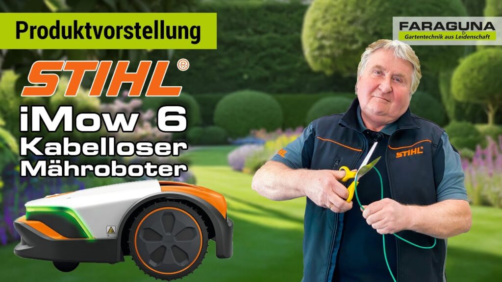 STIHL iMow6 Vorstellung