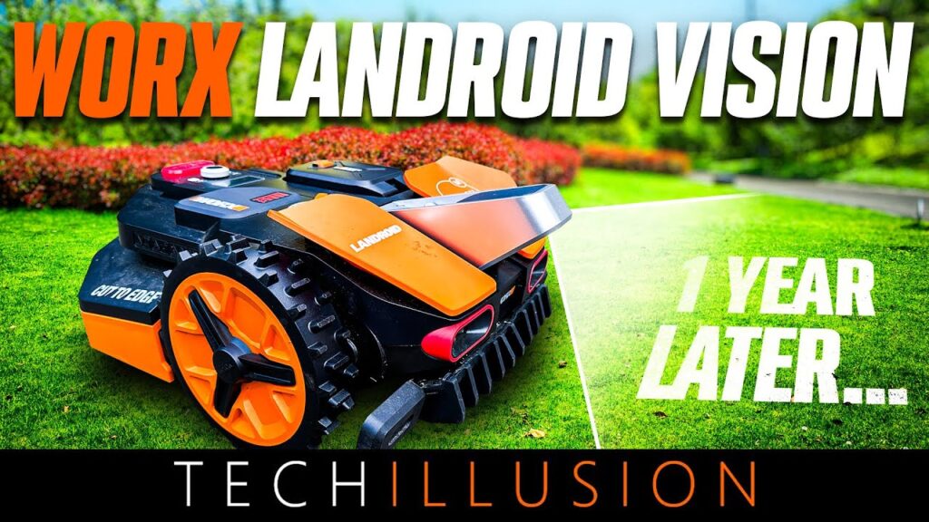 🔥STILL A GOOD CHOICE in 2024?!🧐 Long-term test WORX LANDROID VISION Robotic lawnmower After 1 year😱