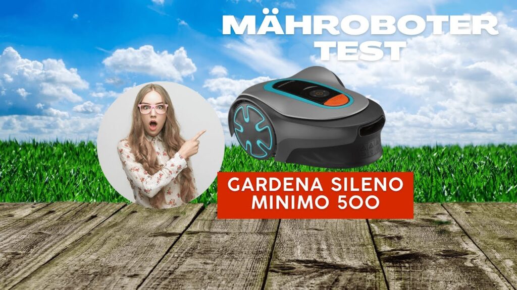 Gardena SILENO minimo 500 Test & Erfahrungen