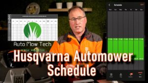 Husqvarna Automower Schedule & Mowing Times Explained