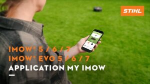 MY iMOW app - STIHL iMOW® robotmaaier