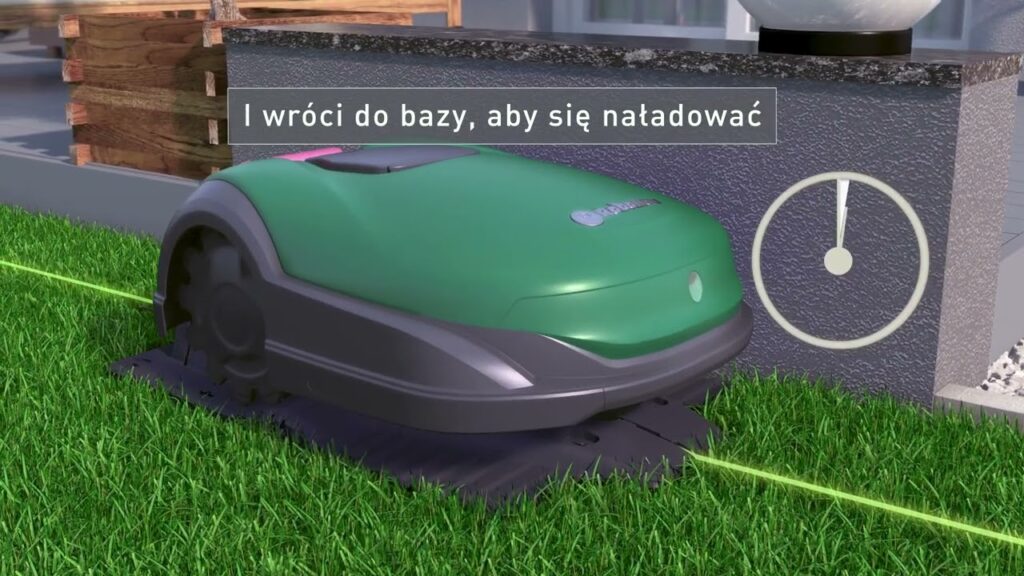 Robomow RK Robot koszący trawę Instalacja Instrukcja Poradnik  PL