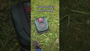 Robot koszący Bosch indego #trawnik #lidl #robot #ogrod #dom #majster #majsterkowanie #gadget #bosch