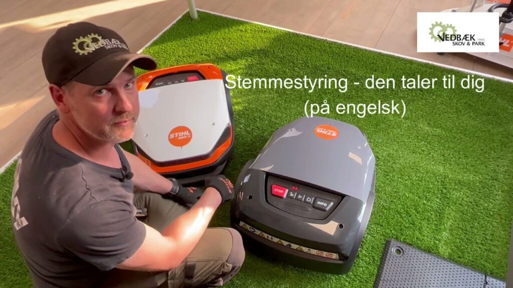 Stihl nye IMOW 5/6/7 og 5/6/7EVO