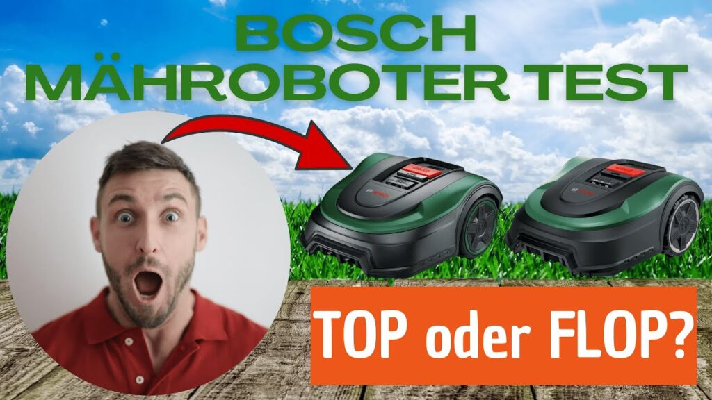 Bosch Mähroboter Test - Sind Indego-Roboter FLOP oder TOP?