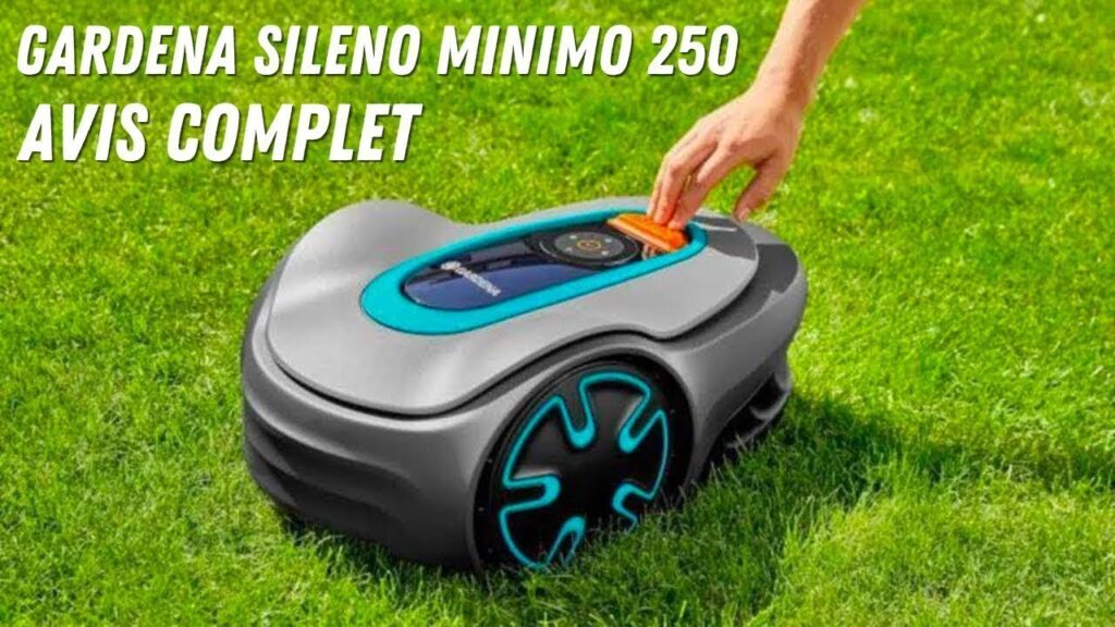 Gardena SILENO Minimo 250 : Mon avis complet