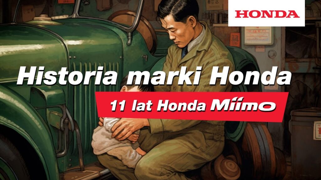 Historia marki Honda - 11 lat Honda Miimo