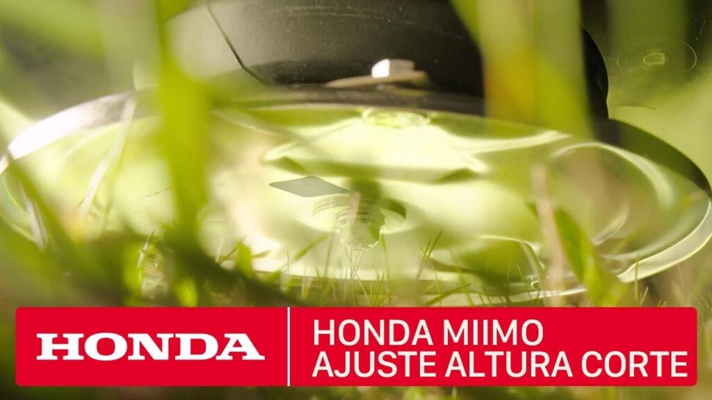 Honda Miimo: Ajuste automático de la altura de corte