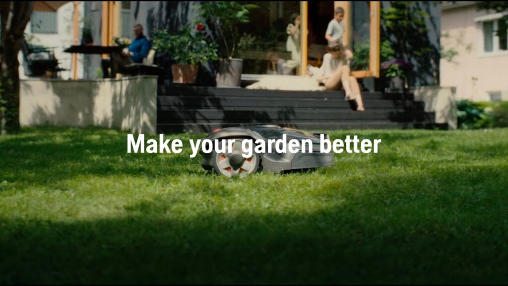 Husqvarna Automower® - Smart lawn care for every garden - TV advert 2023