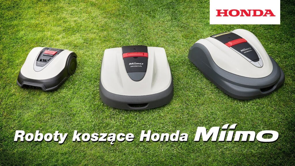 Idealny trawnik bez wysiłku - odkryj roboty koszące Honda Miimo