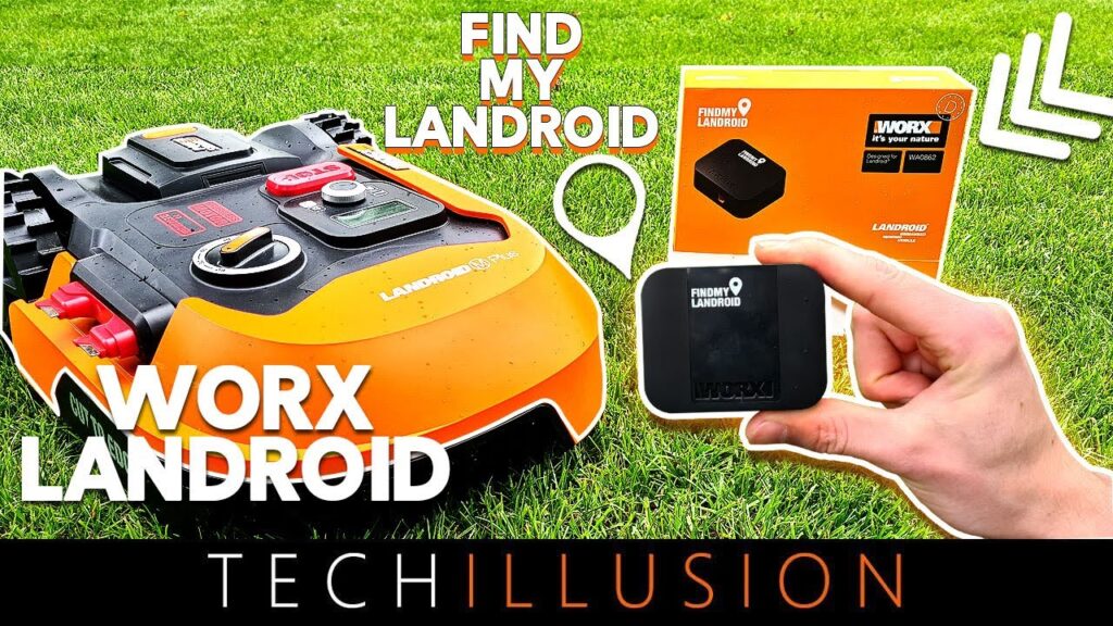 🔥MORE SECURITY FOR YOUR LANDROID mowing robot!🔒😱 - Worx FIND MY LANDROID Radio Link in the test