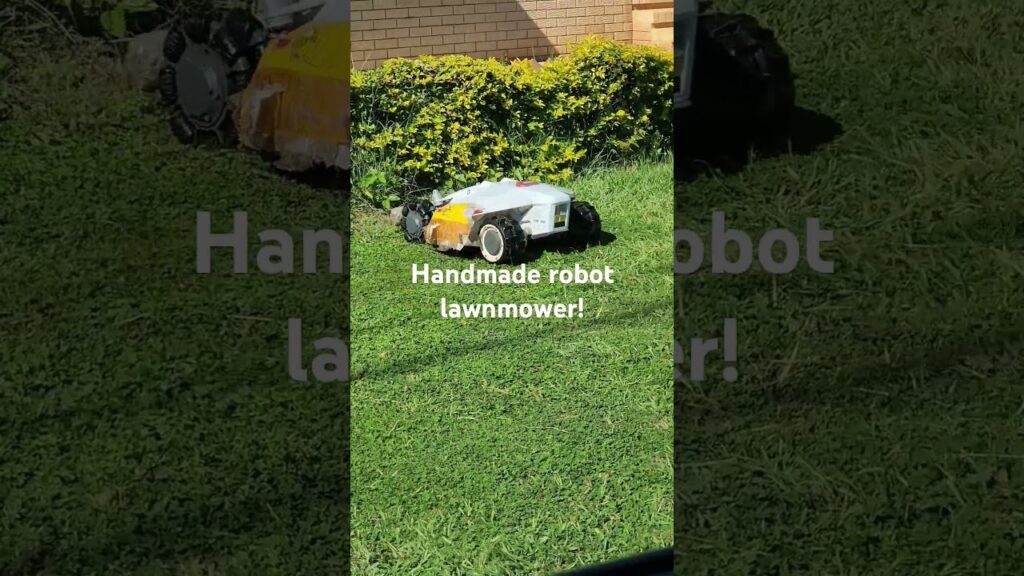 Robot lawnmower